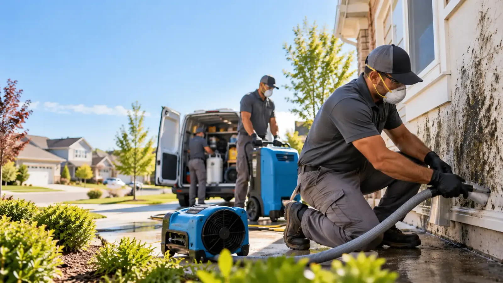 Mold Remediation in Bloomingburg, OH